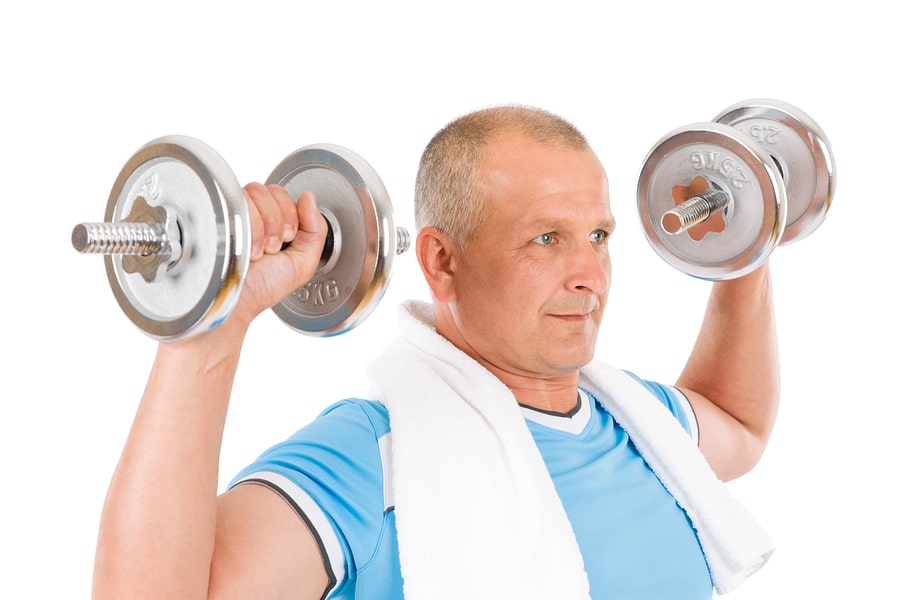 Can Fifty Year Olds Gain Muscle?
