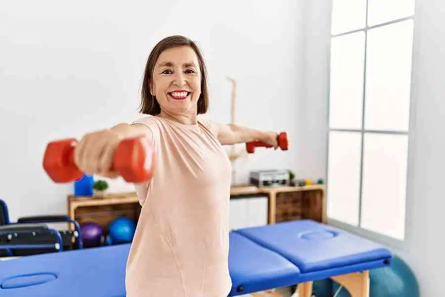 weight training in your 50s