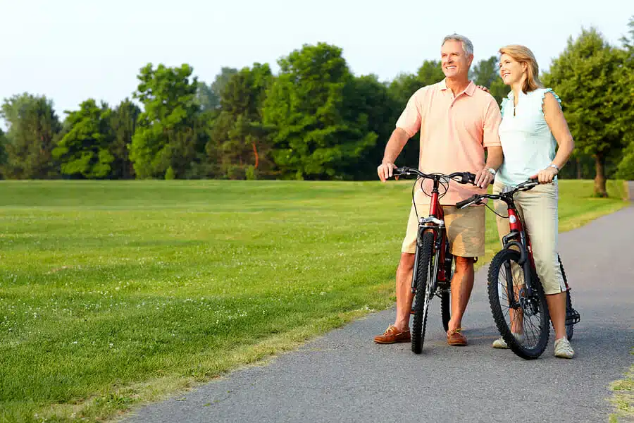 The Super Benefits Of Cycling When Over 50?