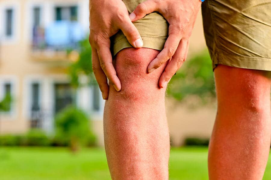 50 Year Old knee Pain