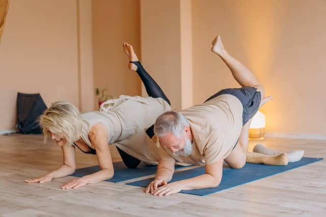 Low Impact Exercise for over 50s