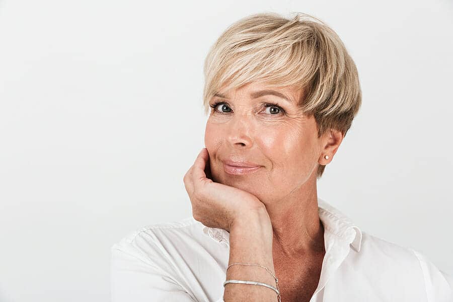 short hairstyles for over 50s