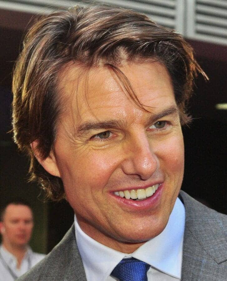 Tom Cruise in London