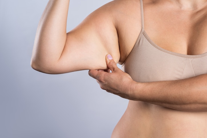 ways to get rid of flabby arms over 50 women