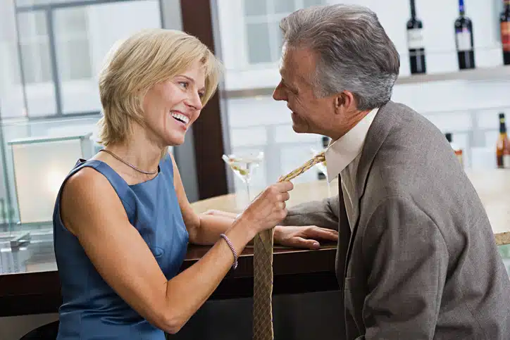dating tips for over 50s women