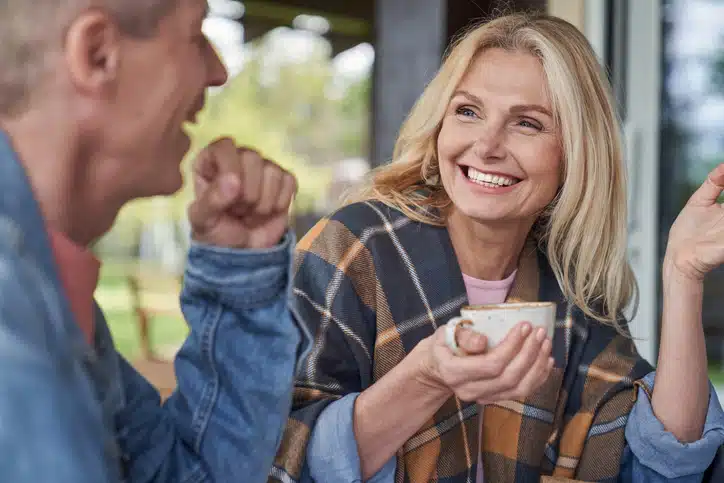 dating tips for over 50s women