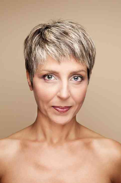 pixie cut for over 50s
