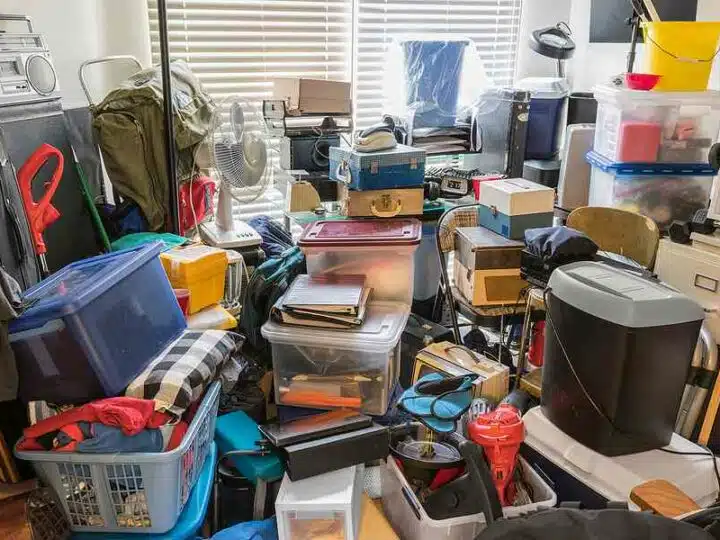 older people who are hoarders