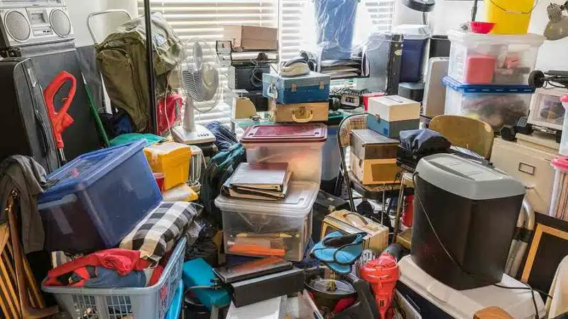 older people who are hoarders