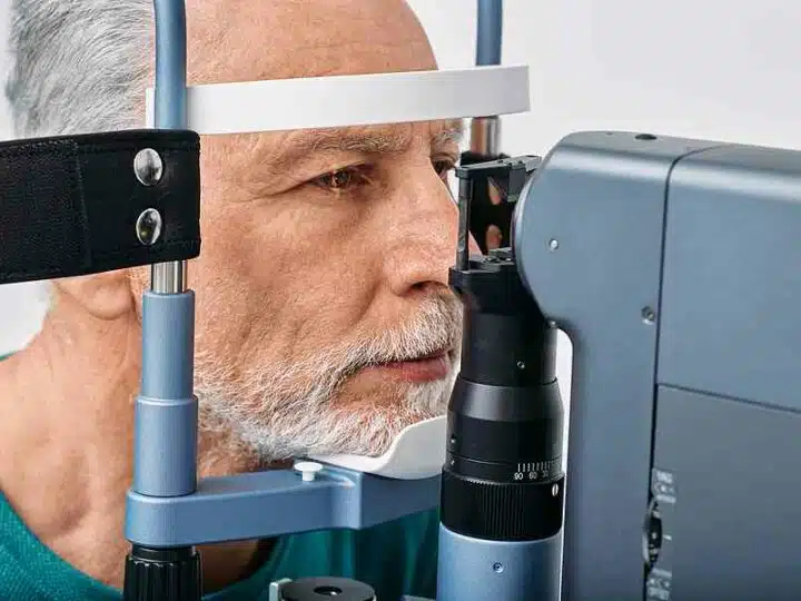 eyesight problems over 50