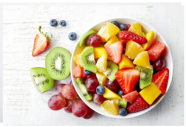 importance of eating fruit as you age