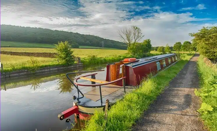 Discover the Joys of Narrowboat Living After 50