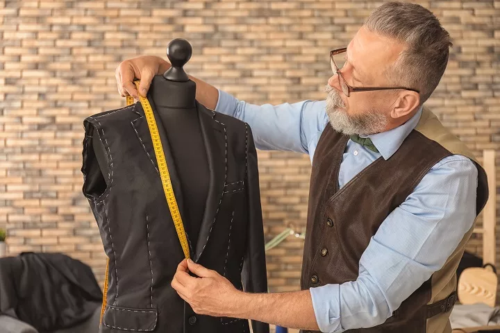 over 50s fashion tailoring