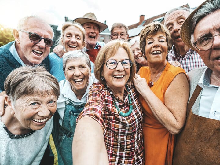 The Vitality of Social Connections for Individuals Over 50