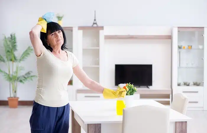 How to keep your house tidy when you’re over 50